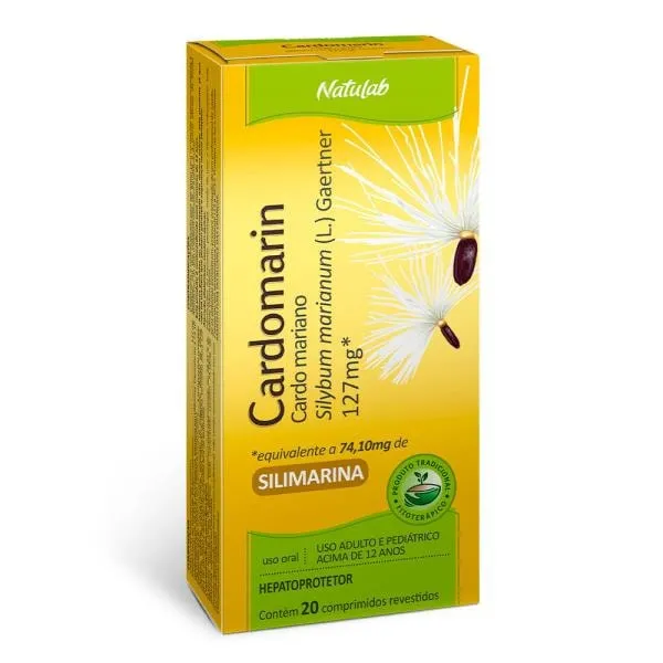 Cardomarin 127mg 20 Comprimidos