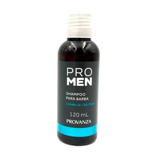 Shampoo Para Barba Pro Men 120Ml Provanza