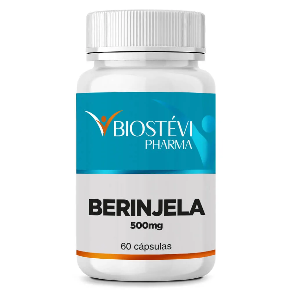 Berinjela 500mg 60 cápsulas