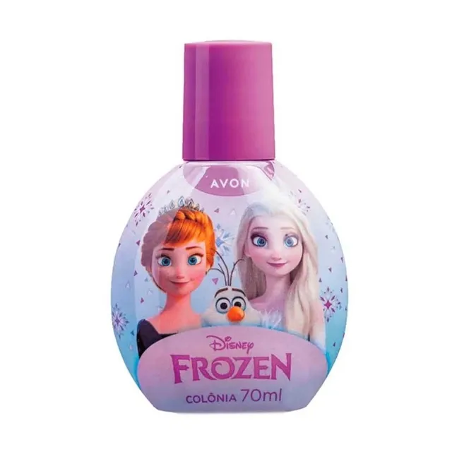 Colônia Infantil Disney Frozen Avon 70ml