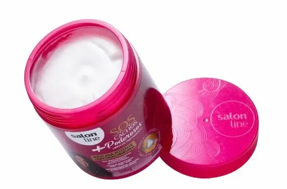 MASCARA SALON LINE S.O.S CACHOS + PODEROSOS - 500G