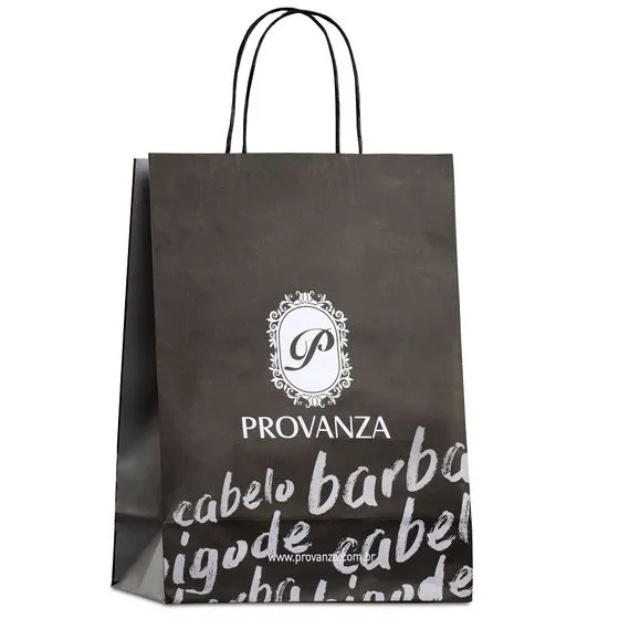 Sacola De Papel Pro Men G Provanza