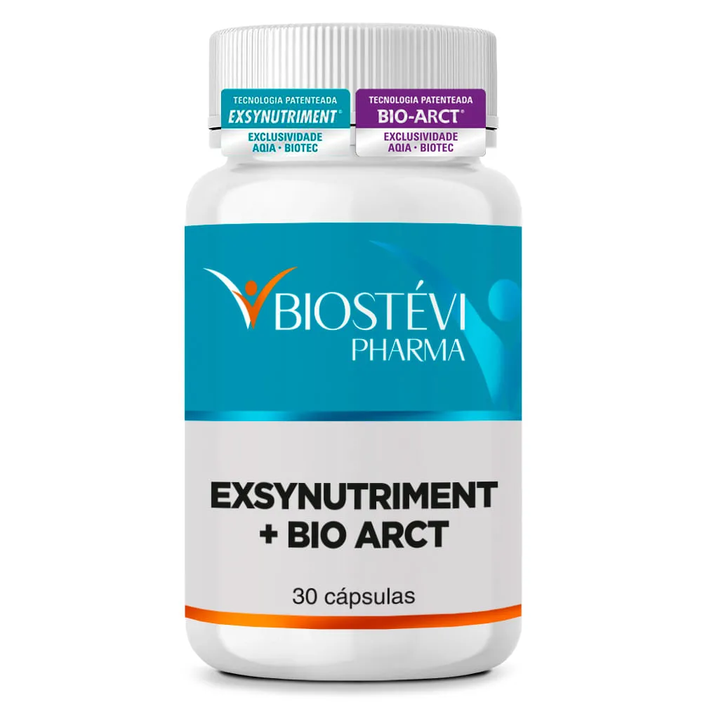 Exsynutriment 150mg + Bio Arct 150mg 30 Cápsulas - com selo de autenticidade