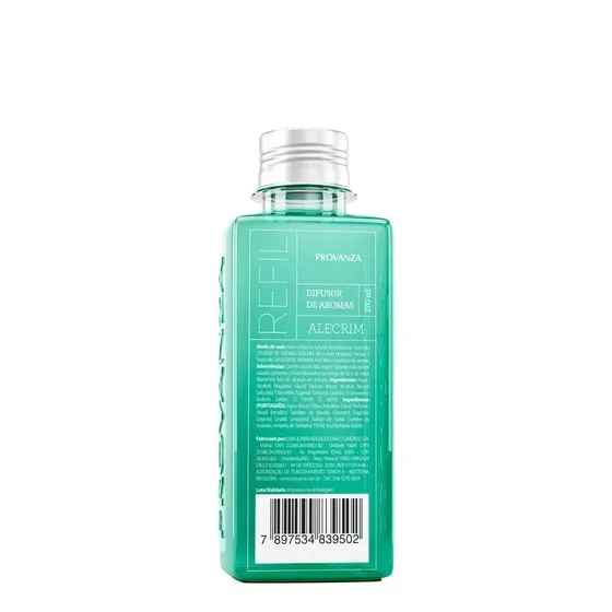 Refil Difusor De Ambiente Alecrim 270Ml Provanza
