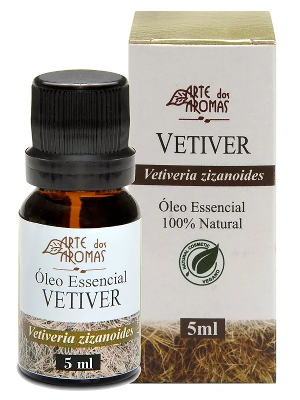 Vetiver Óleo Essencial 5ml