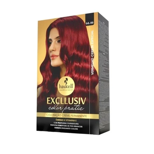Kit Tintura Color Pratic Excllusiv 66.46 Haskell