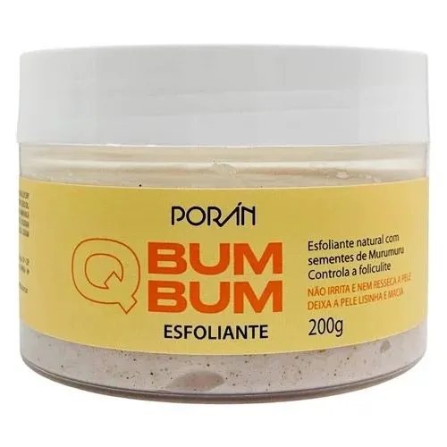 Esfoliante Q Bumbum Poran 200g