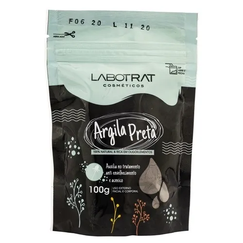Argila 100g Labotrat Preta