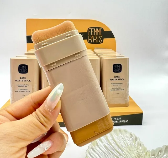 Base Bastão Matte Stick Femme Paris