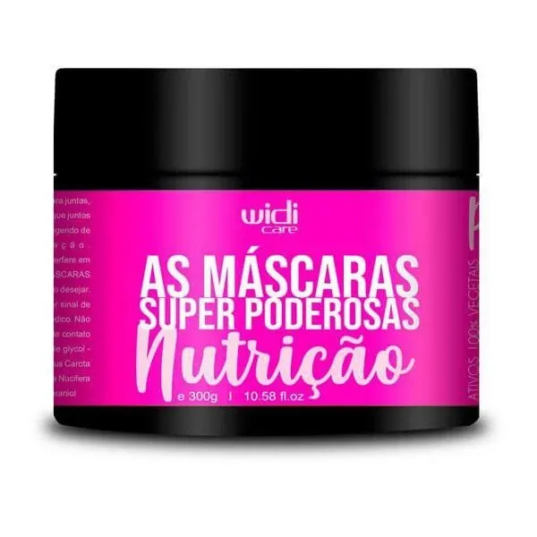 Widi Care Máscara Super Poderosa Nutrição 300ml