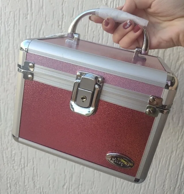 Maleta De Maquiagem Pequena Ruby's