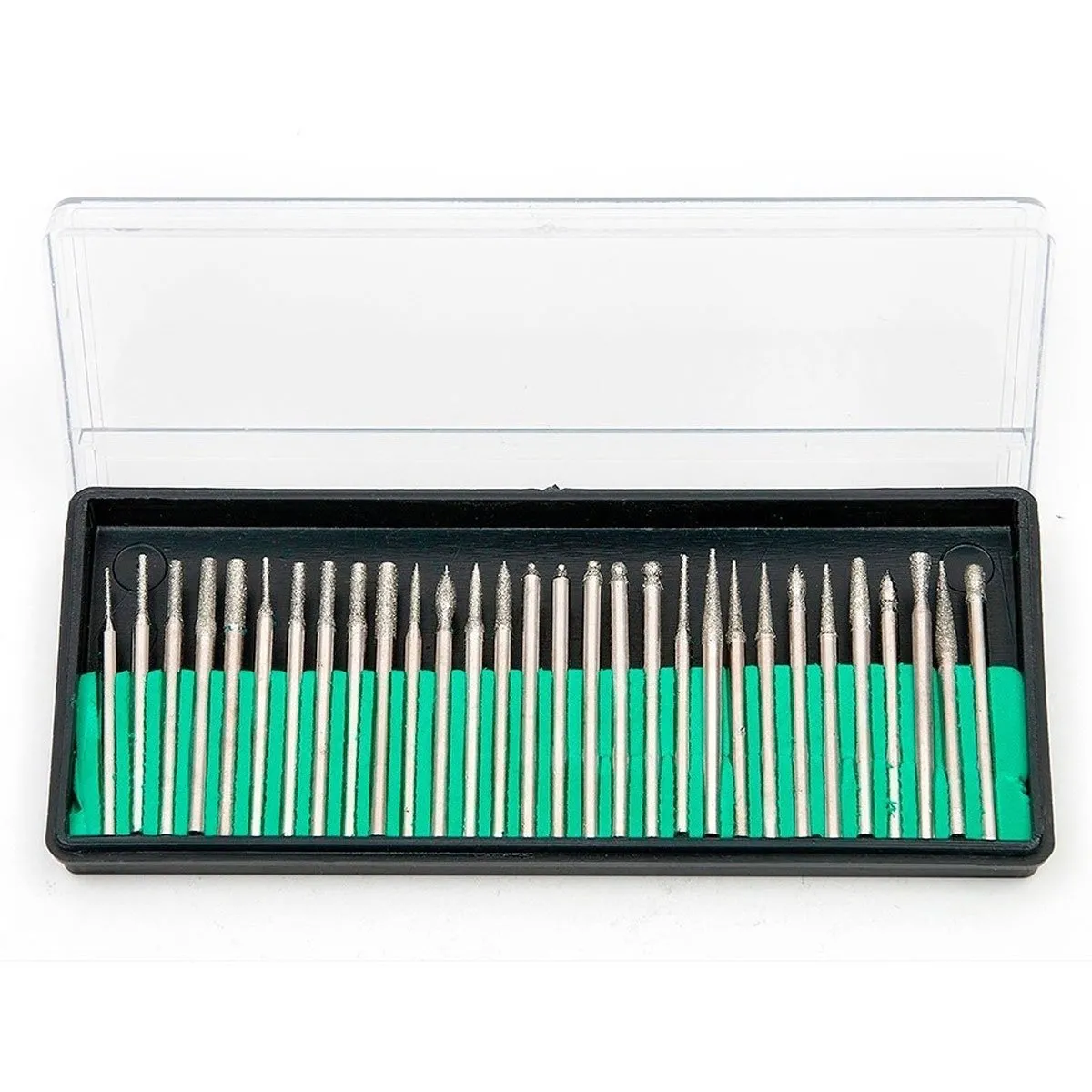 Kit 30 Brocas Para Lixadeiras Elétricas de Unha