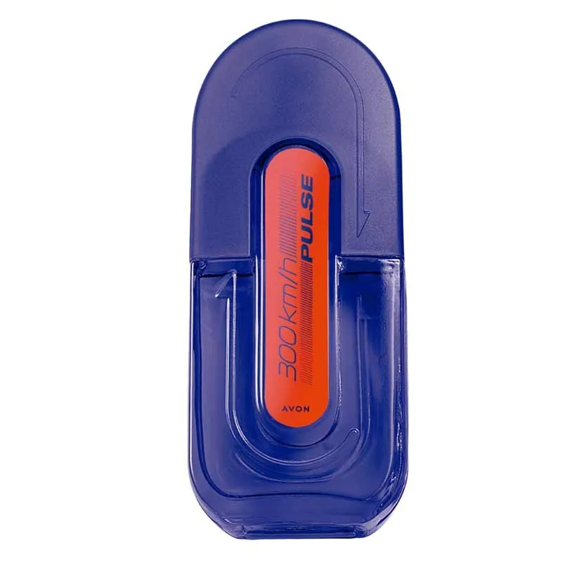300Km/H Pulse Deo Colonia 100ml Avon