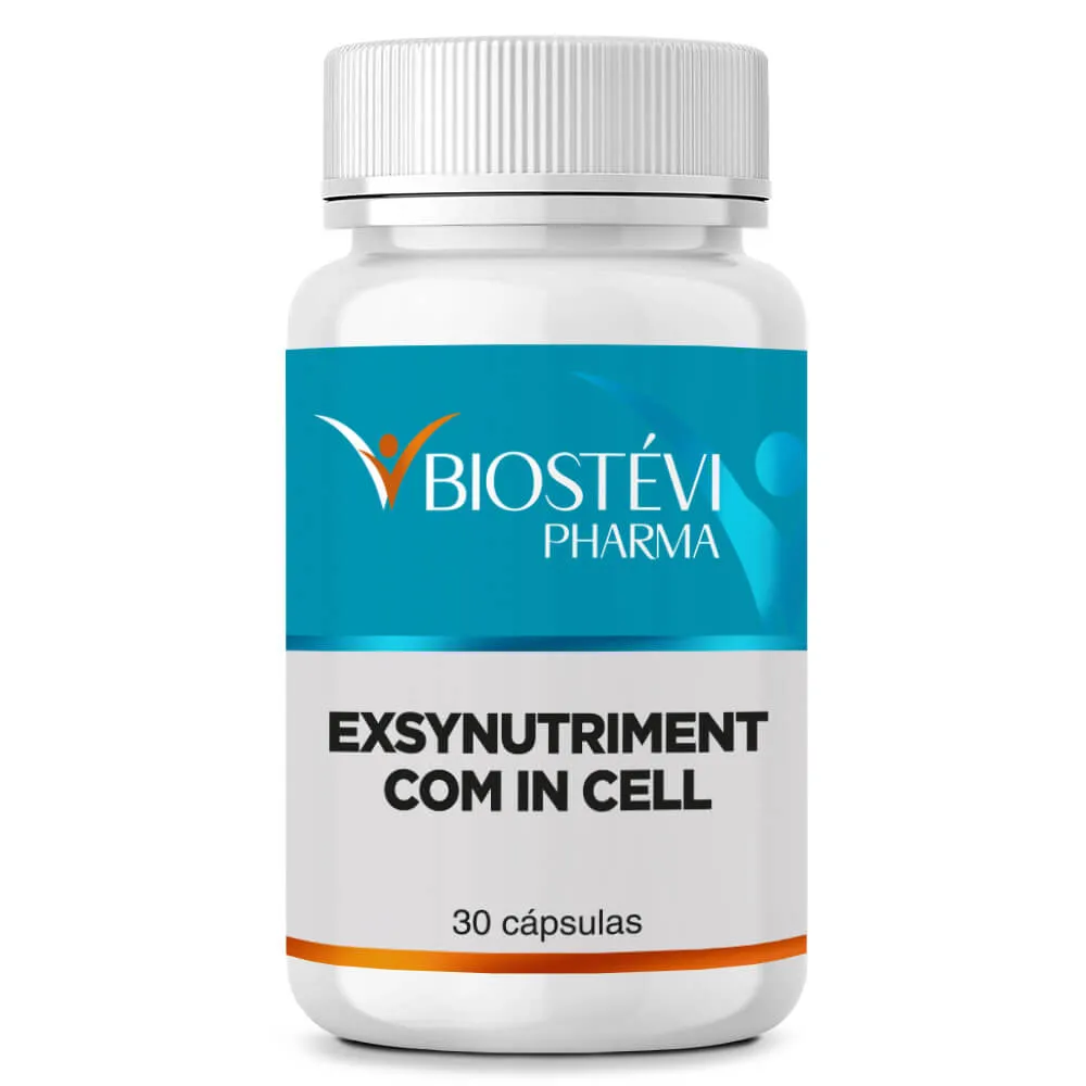 Exsynutriment Com In Cell 30 Cápsulas