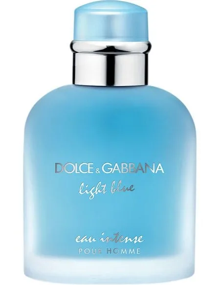 Light Blue Pour Homme Eau Intense Dolce & Gabbana Perfume Masculino Eau de Parfum 100Ml