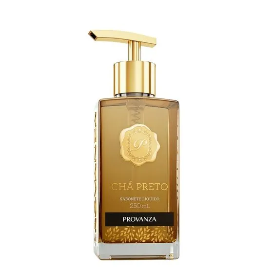 Sabonete Líquido Chá Preto Vidro 250Ml Provanza