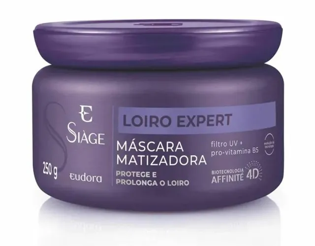 MASCARA SIAGE LOIRO EXPERT MATIZADOR 250G