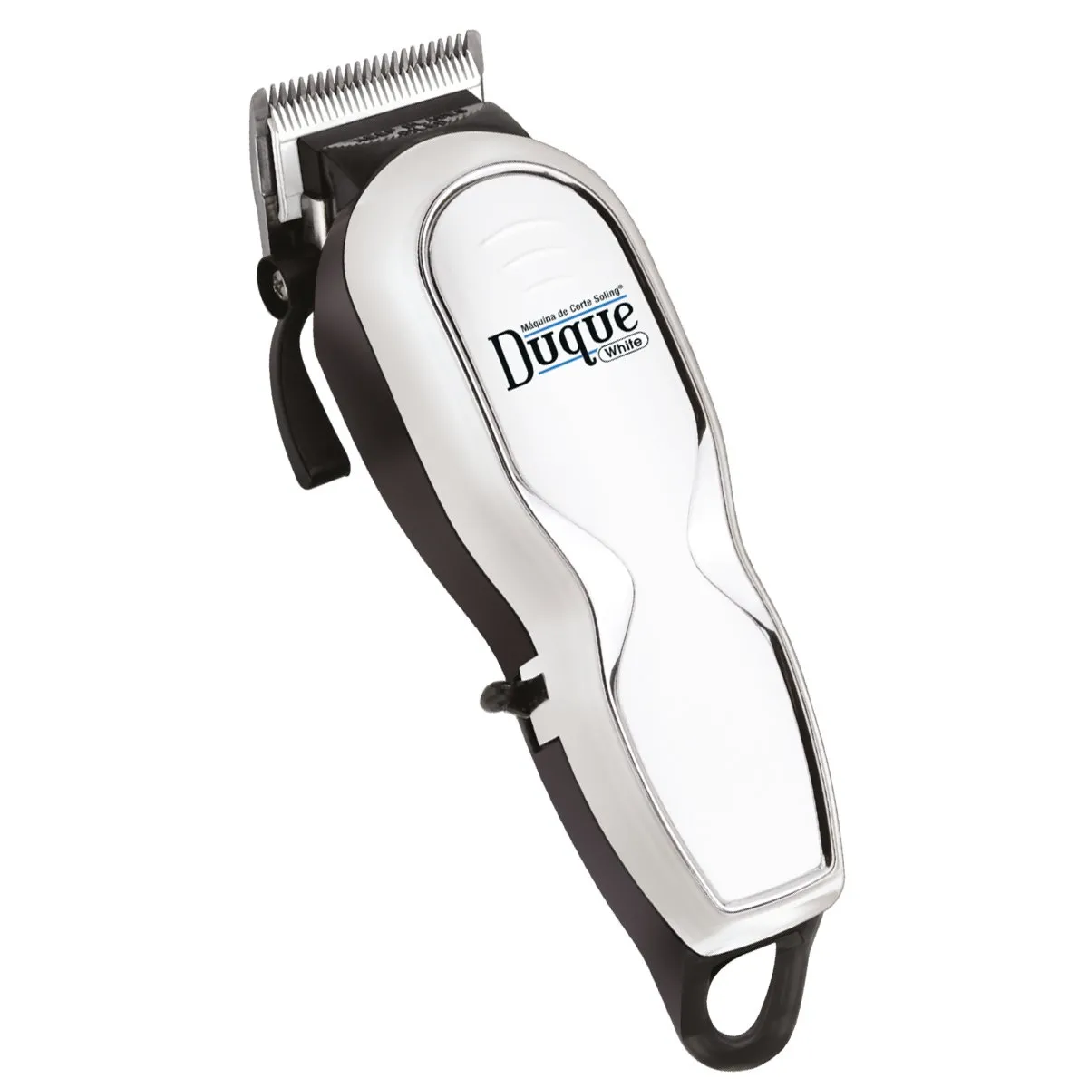 Máquina de Corte Soling Duque Fade Cordless White Bivolt