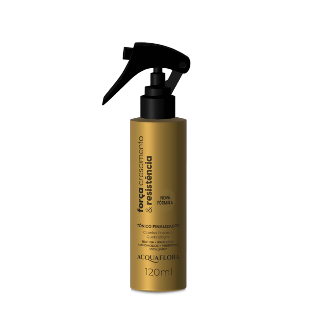 Tônico Finalizador Força Crescimento e Resistência 120ml - Acquaflora