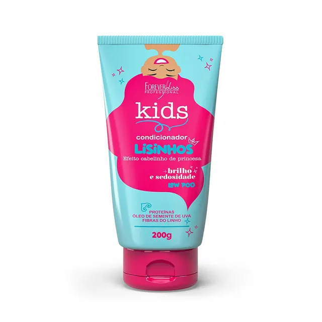 Condicionador Lisinhos Forever Kids 200g