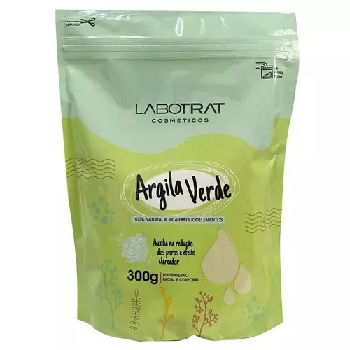 Argila Verde 300g Labotrat