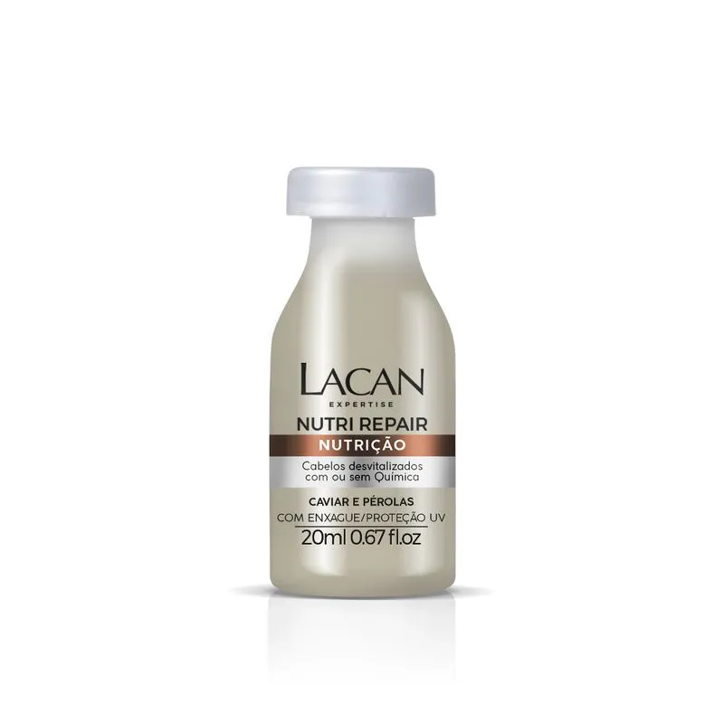 Ampola Nutri Repair Nutrição 20ML Lacan
