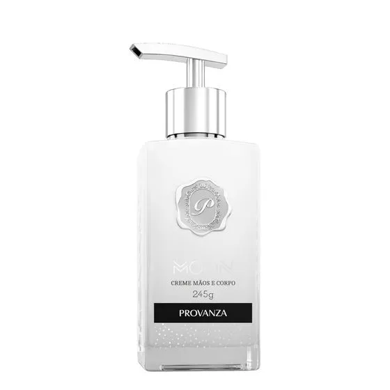 Creme Para Mãos E Corpo Moon Vidro 245G Provanza