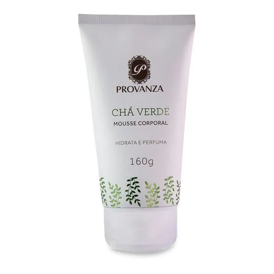 Mousse Corporal Chá Verde Em Bisnaga 160G Provanza