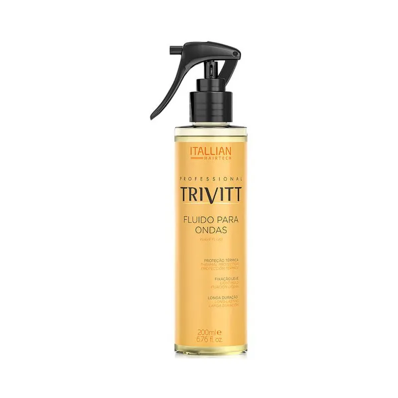Fluido Para Ondas Trivitt 200Ml Itallian Hairtech