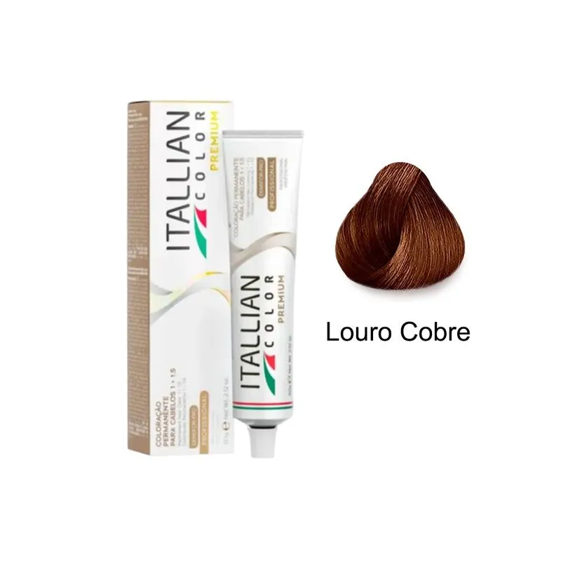 Coloração Color Premium 7.4 60G Itallian Hairtech