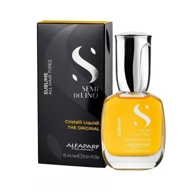 Alfaparf Semi Di Lino Sublime Cristalli Liquidi Óleo Capilar 15ml