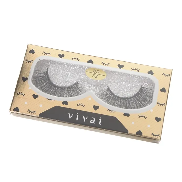 Cílios Postiços 6D Professional 1 Par Ref. 4020 Vivai