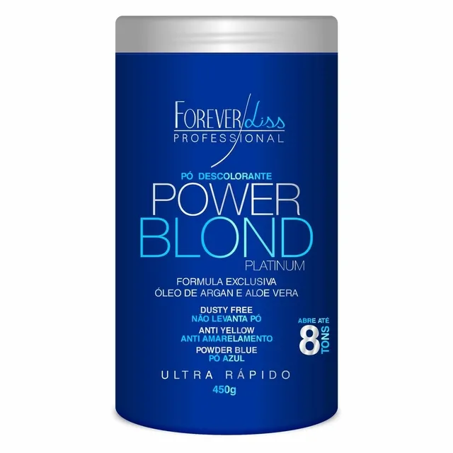 Pó Descolorante Power Blond Forever Liss 450g