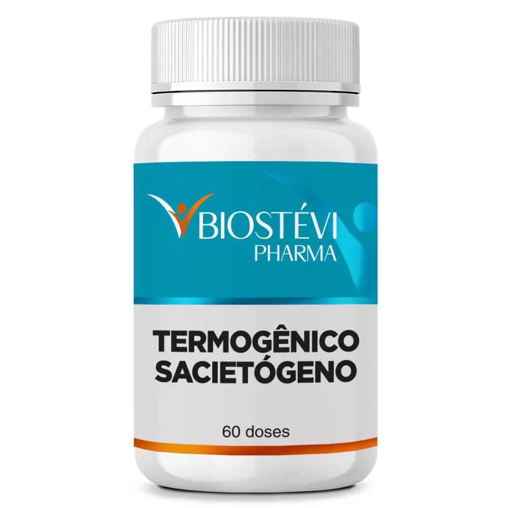 Termogênico Sacietógeno 60 doses