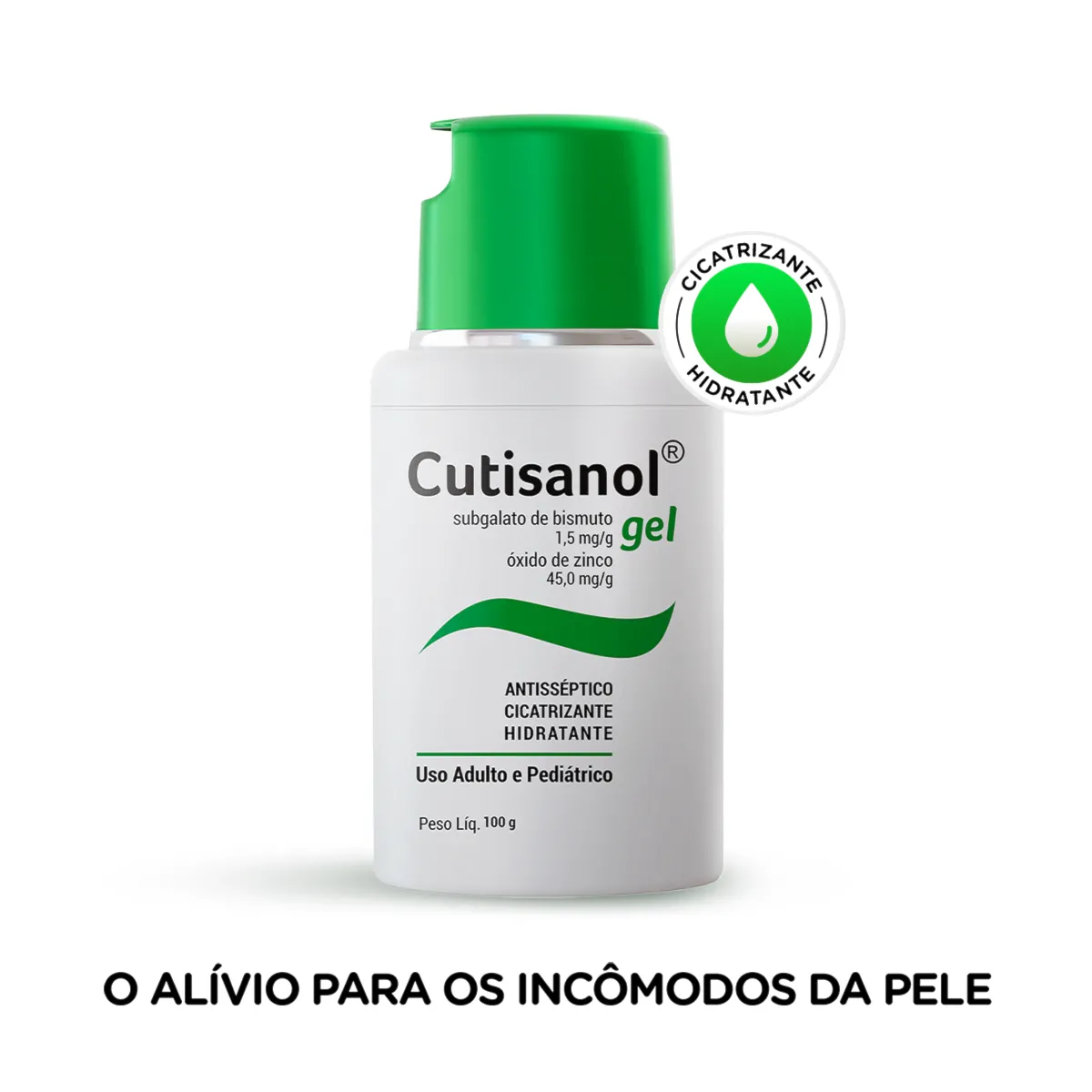 Gel Antiassaduras Cutisanol 100g