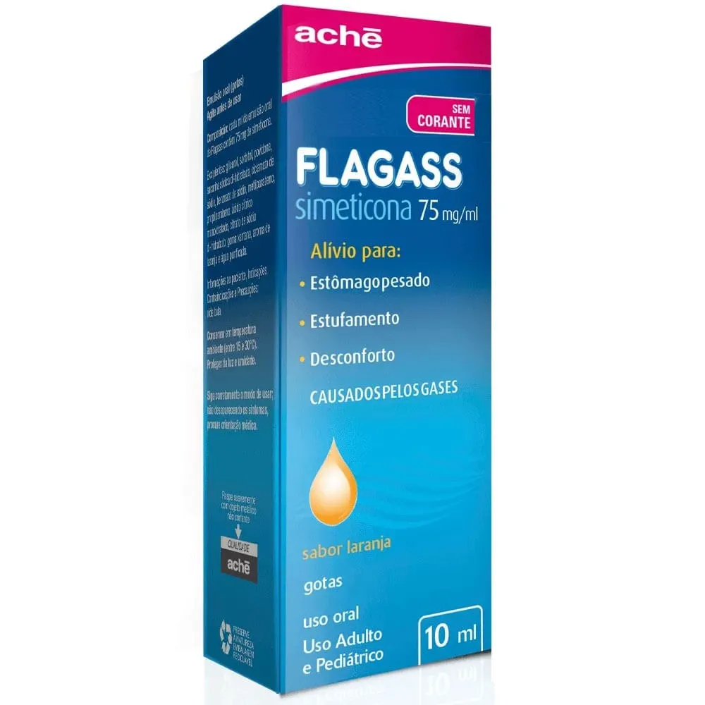 Flagass Gotas 75mg/ml 10ml