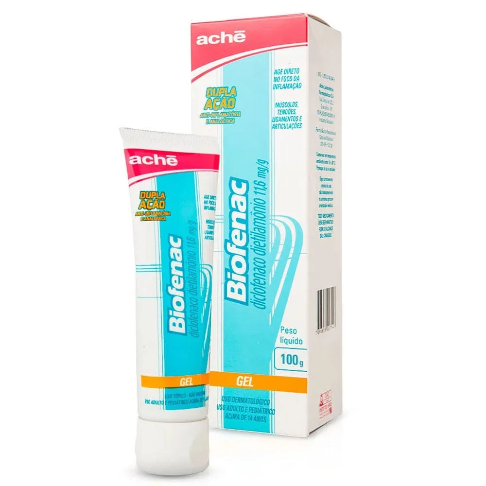 Biofenac Gel 11,6mg/g 100g