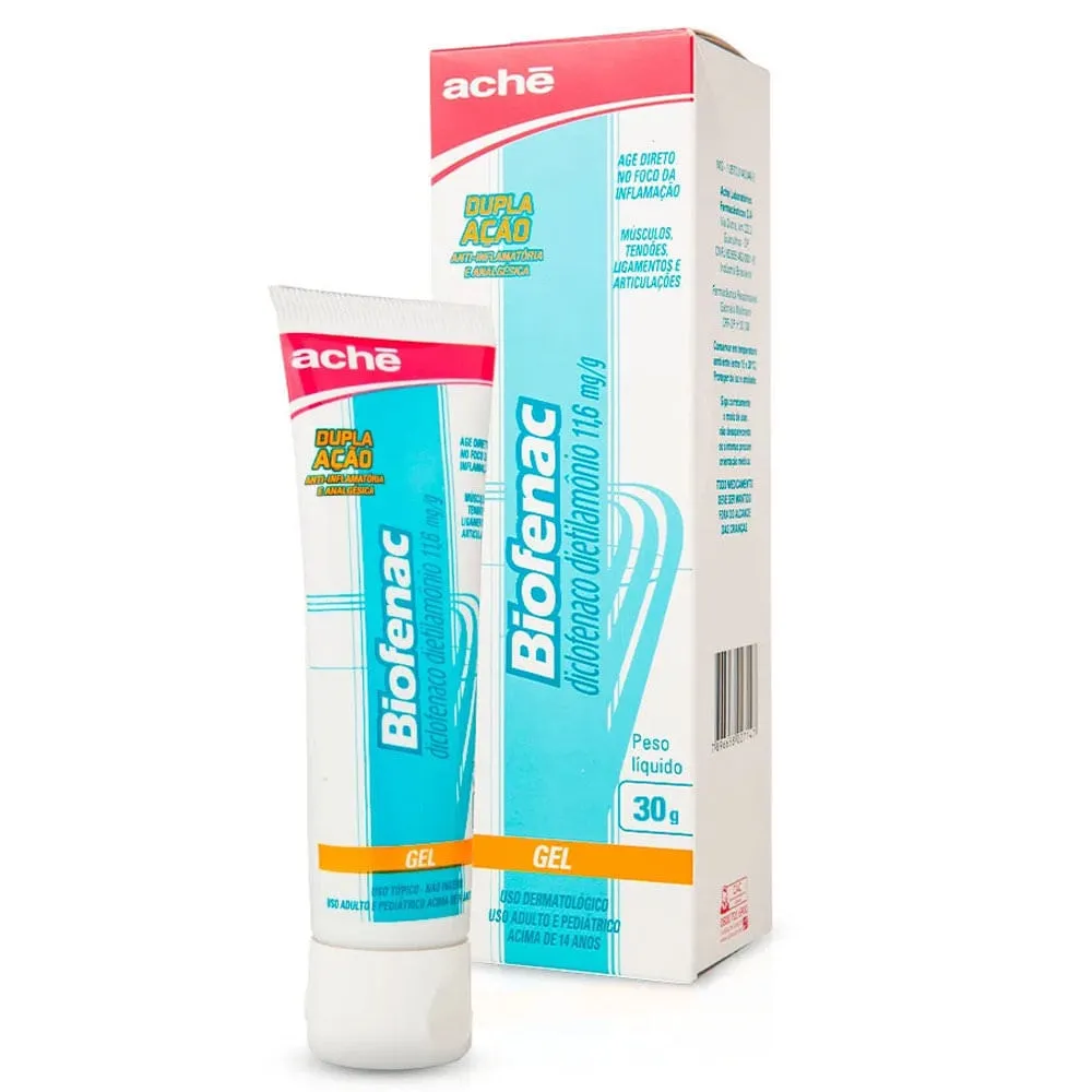 Biofenac Gel 11,6mg/g 30g