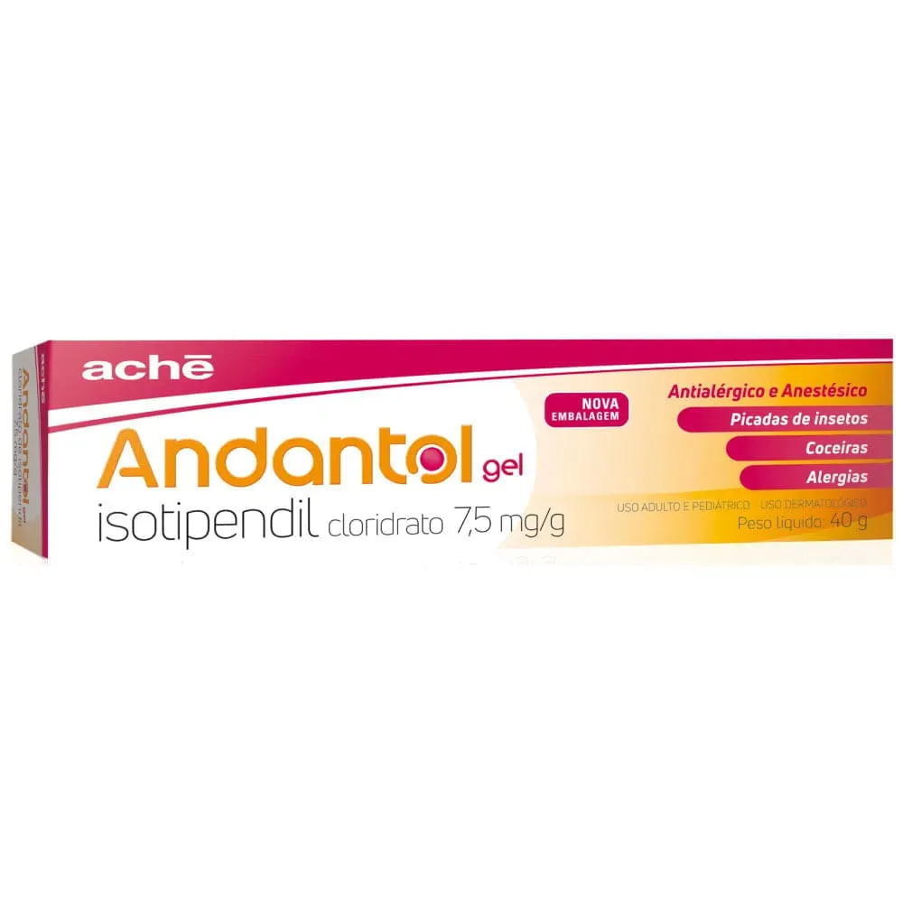 Andantol Gel 7,5mg/g 40g