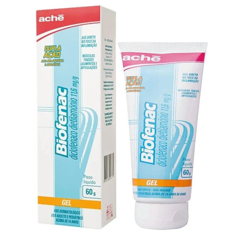 Biofenac Gel 11,6mg/g 60g