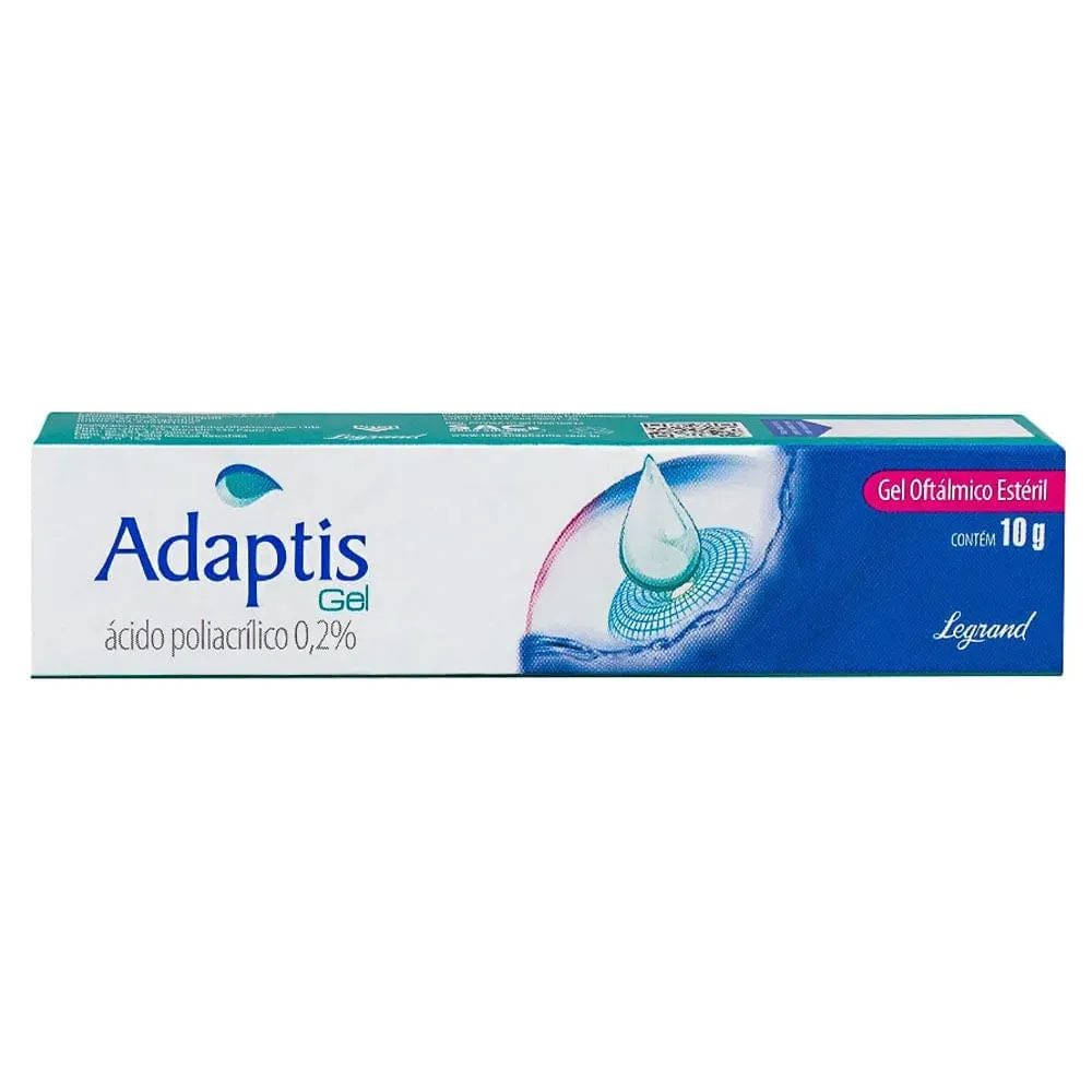 Adaptis Gel Oftálmico Lubrificante Ocular 0,2% 10g