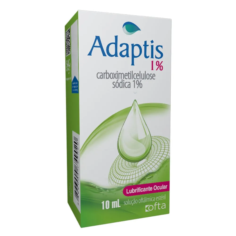 Adaptis 0,1mg/ml Solução Oftálmica 10ml