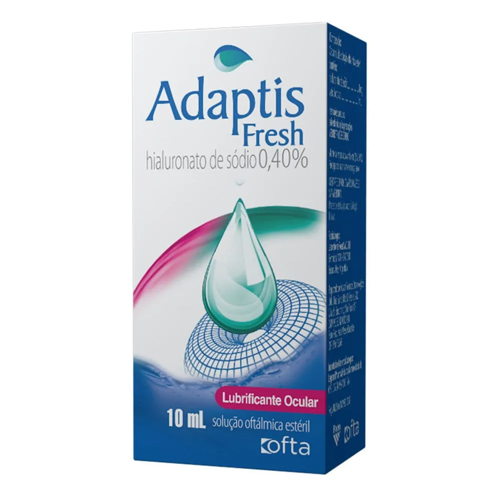Adaptis Fresh Solução Oftálmica 10ml