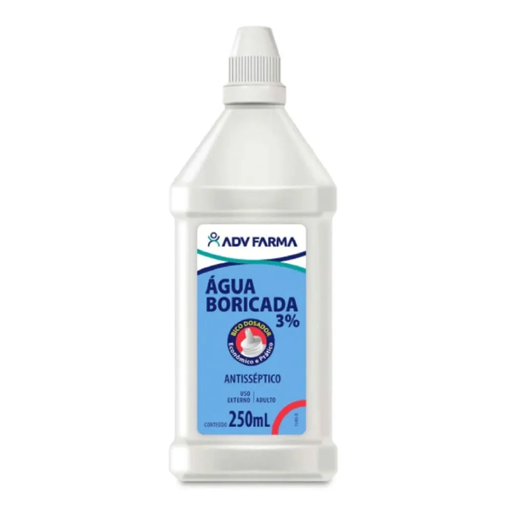 Agua Boricada ADV 250ml