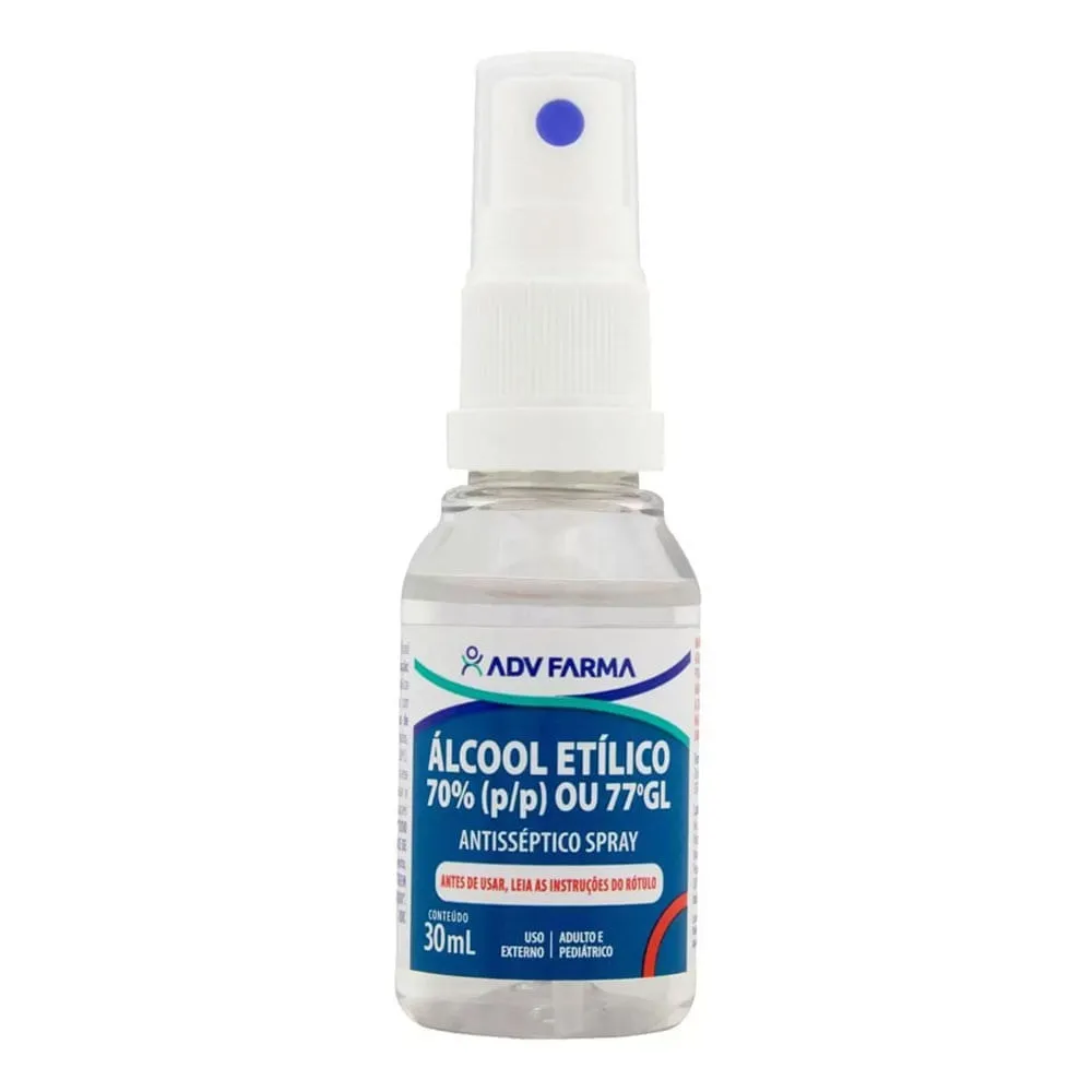 Alcool 70 Spray ADV 30ml