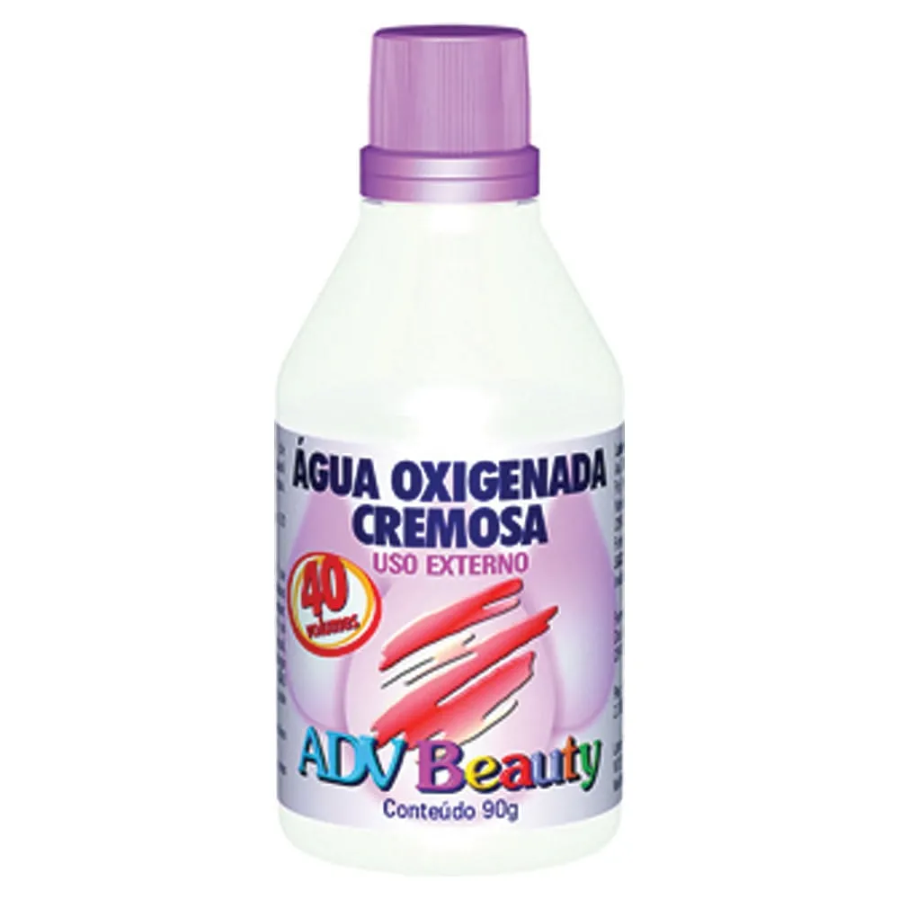Água Oxigenada ADV Beauty 40 Volumes 90g