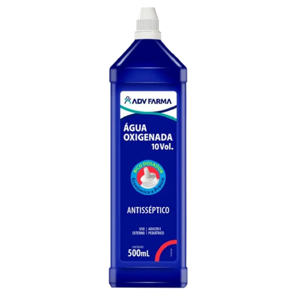 Água Oxigenada ADV Farma 10 Volumes 500ml