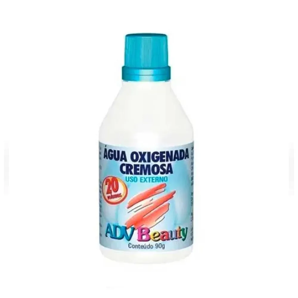 Água Oxigenada Cremosa Volume 20 Adv Beauty 90g