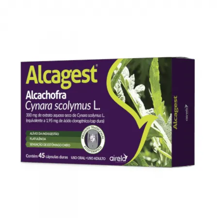 Alcagest 300mg 45 Comprimidos