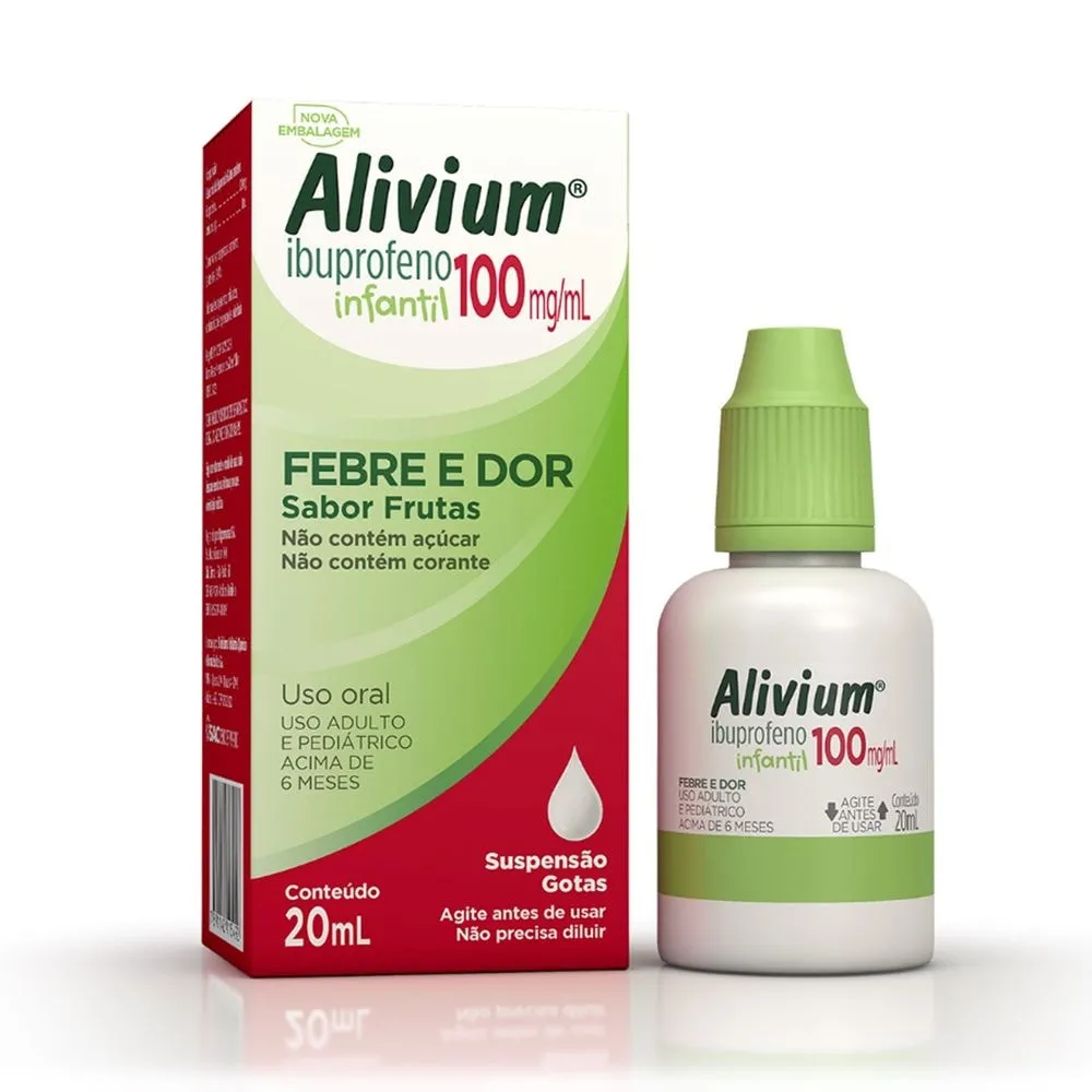 Alivium 100mg/ml Suspensão Oral 20ml